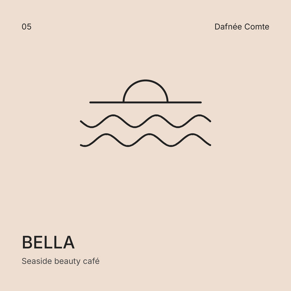 A seaside beauty café. Coming soon.