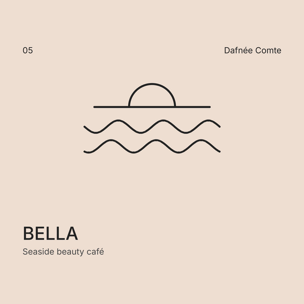 BELLA A seaside beauty café. Coming soon.