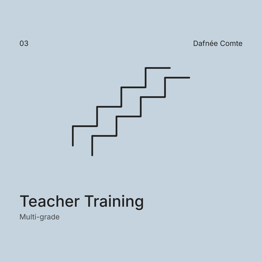 Teacher Training Differentiated teaching for multi-grade classrooms.