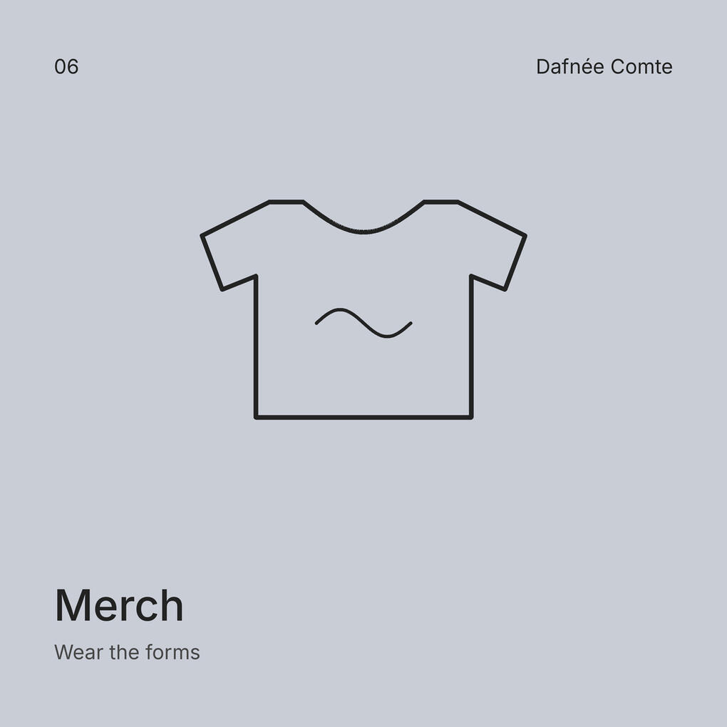 Wear the forms.