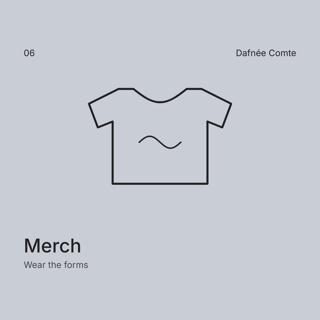 Merch Wear the forms.