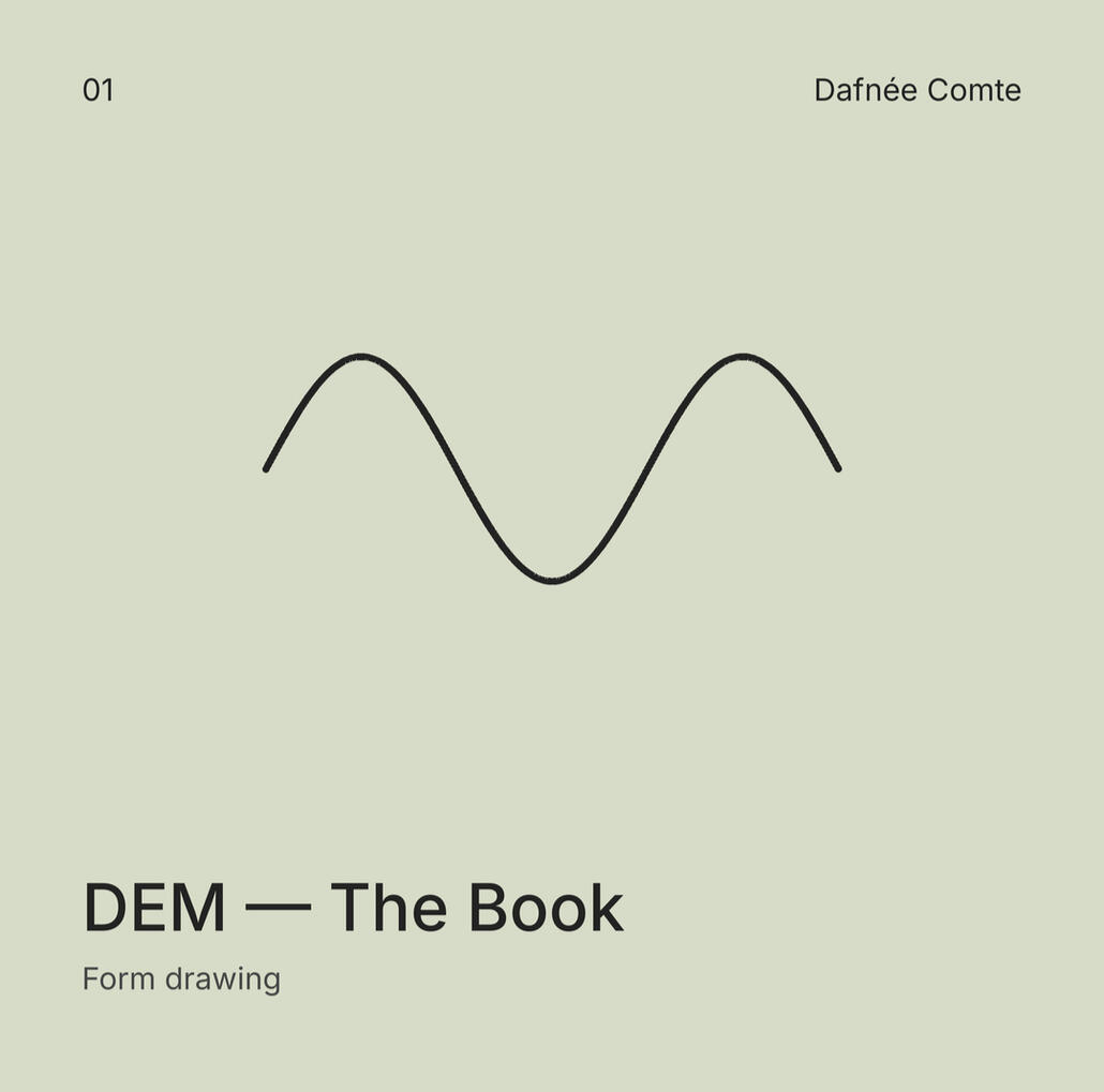 Form drawing: the gesture before the letter.